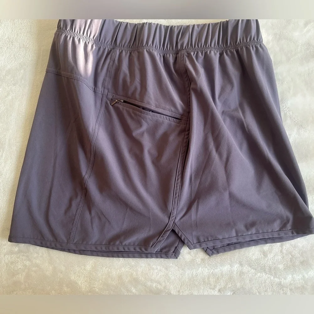Calia by Carrie Underwood small skort. Purple / gray color. Like new - Picture 7 of 10